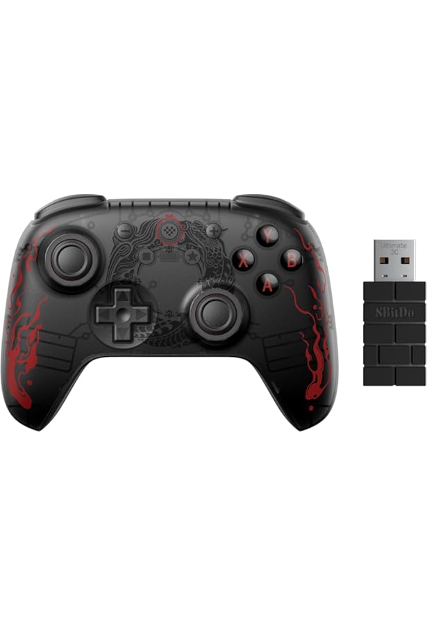 Amazon.com: 8BitDo Ultimate 2C Wired Controller for Windows
